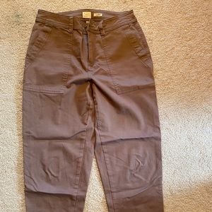 A New Day Purple Stretch Chino Pants